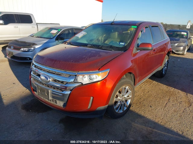 2014 FORD EDGE LIMITED VIN: 2FMDK3KC2EBA19896