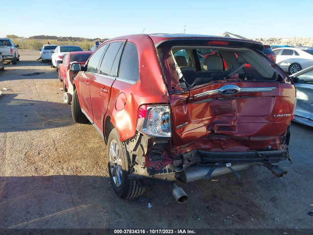 2014 FORD EDGE LIMITED VIN: 2FMDK3KC2EBA19896