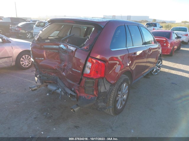 2014 FORD EDGE LIMITED VIN: 2FMDK3KC2EBA19896