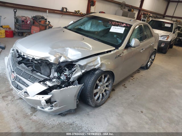 2008 CADILLAC CTS RWD W/1SA VIN: 1G6DF577880175708
