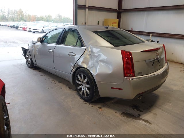 2008 CADILLAC CTS RWD W/1SA VIN: 1G6DF577880175708