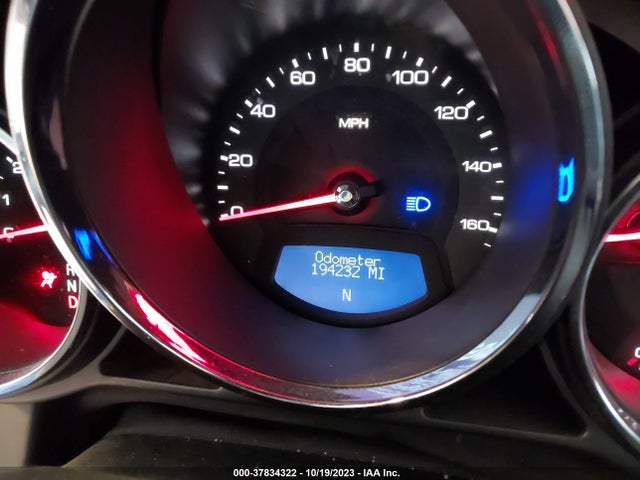 2008 CADILLAC CTS RWD W/1SA VIN: 1G6DF577880175708