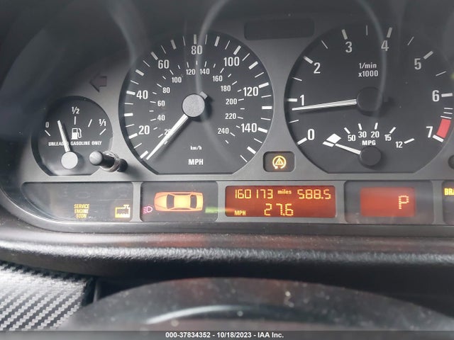 2005 BMW 3 SERIES 325I VIN: WBAET37425NJ89801
