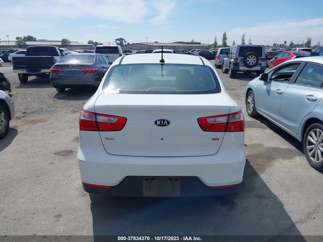 2016 KIA RIO LX VIN: KNADM4A3XG6675185