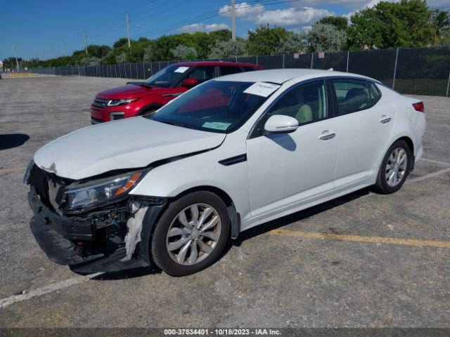 5XXGN4A70FG403177 KIA OPTIMA EX