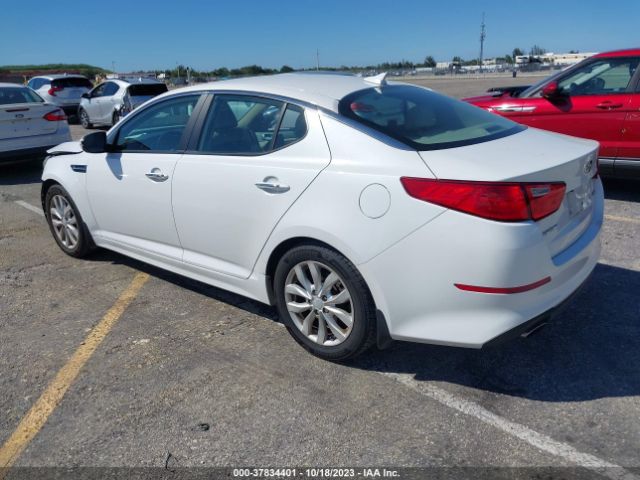 5XXGN4A70FG403177 KIA OPTIMA EX