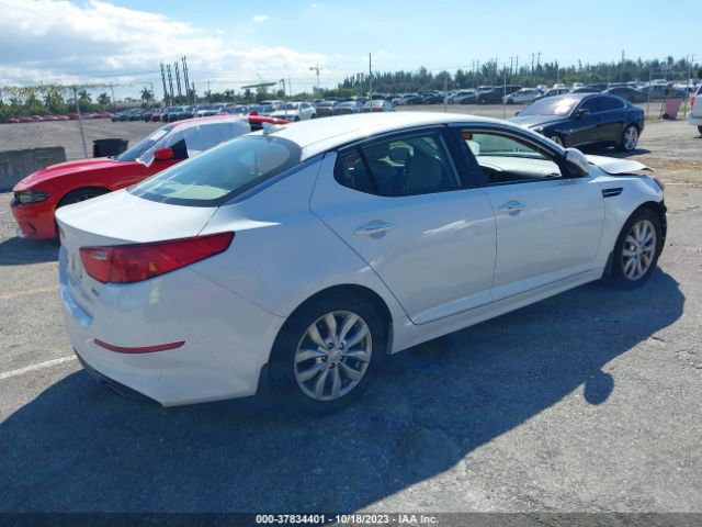 5XXGN4A70FG403177 KIA OPTIMA EX