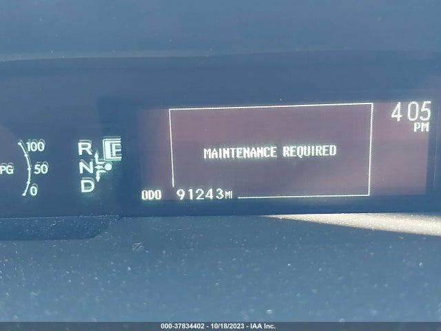 Auction sale of the 2012 Toyota Prius One/two/three/four/five, vin: JTDKN3DU4C1491664, lot number: 37834402