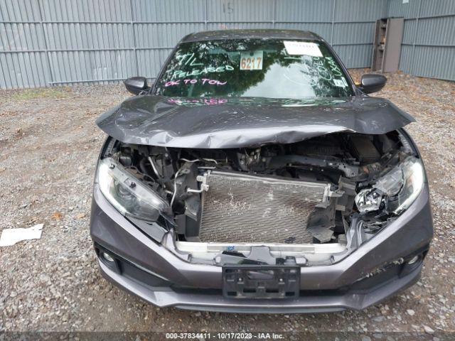 2HGFC2F81LH507081 Honda Civic Sedan Sport