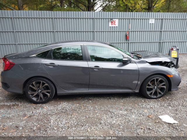 2HGFC2F81LH507081 Honda Civic Sedan Sport