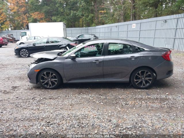 2HGFC2F81LH507081 Honda Civic Sedan Sport