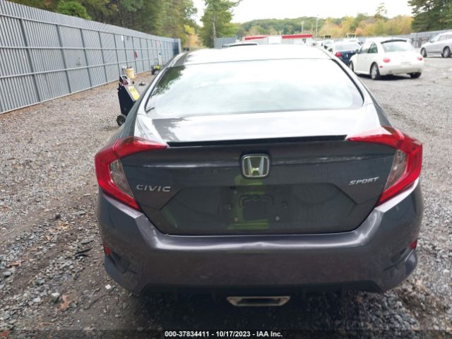 2HGFC2F81LH507081 Honda Civic Sedan Sport