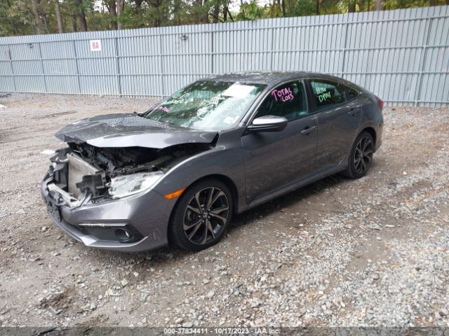 2HGFC2F81LH507081 Honda Civic Sedan Sport