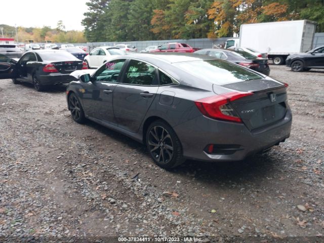 2HGFC2F81LH507081 Honda Civic Sedan Sport