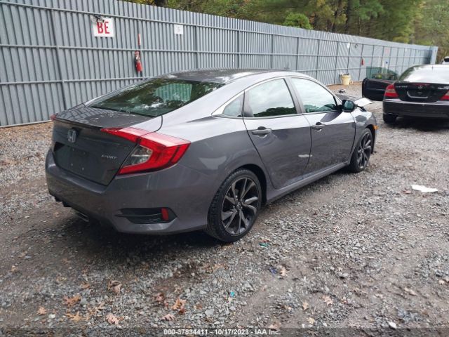 2HGFC2F81LH507081 Honda Civic Sedan Sport