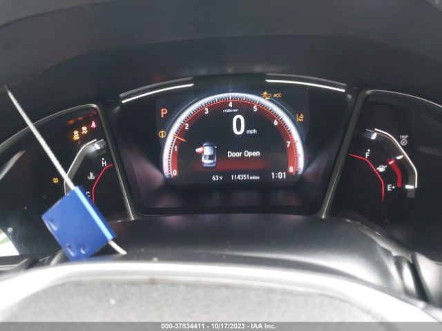 2HGFC2F81LH507081 Honda Civic Sedan Sport