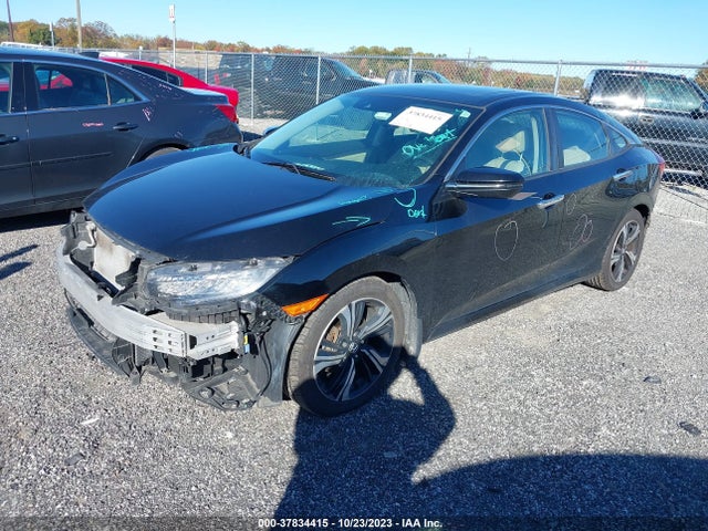 Honda Civic Touring 2016 2HGFC1F99GH646187 Image 2
