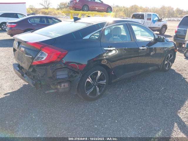 Honda Civic Touring 2016 2HGFC1F99GH646187 Image 4