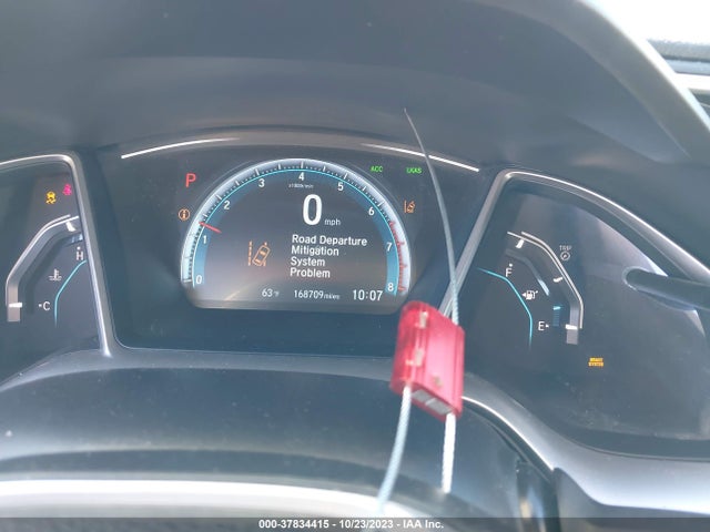 Honda Civic Touring 2016 2HGFC1F99GH646187 Image 7