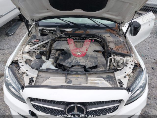 WDDWK6EBXHF488020 Mercedes-Benz C-class Amg C 43