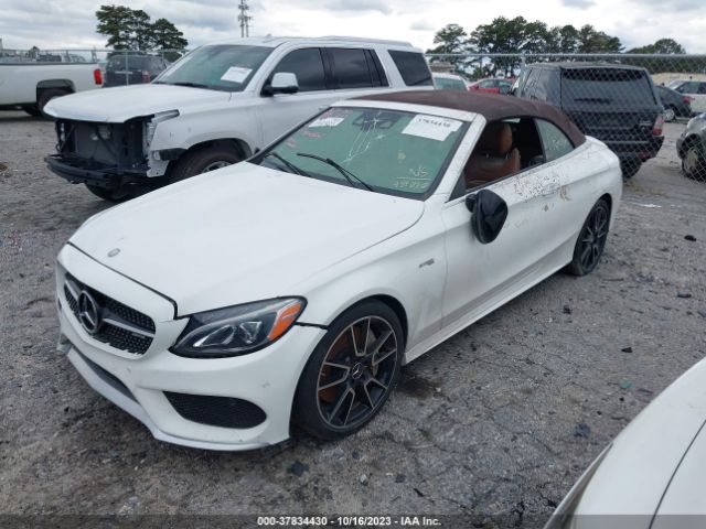 WDDWK6EBXHF488020 Mercedes-Benz C-class Amg C 43