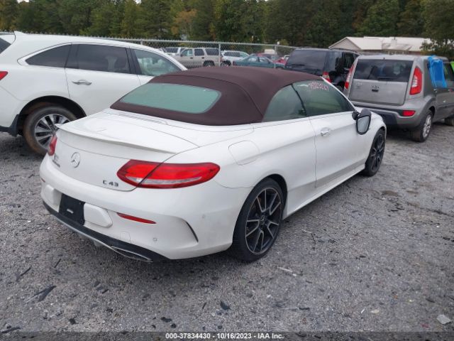 WDDWK6EBXHF488020 Mercedes-Benz C-class Amg C 43