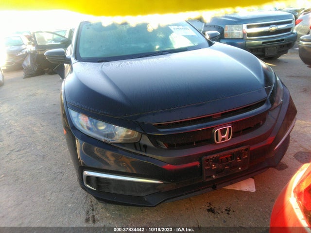 Honda Civic Lx 2020 2HGFC2F62LH569653 Image 12