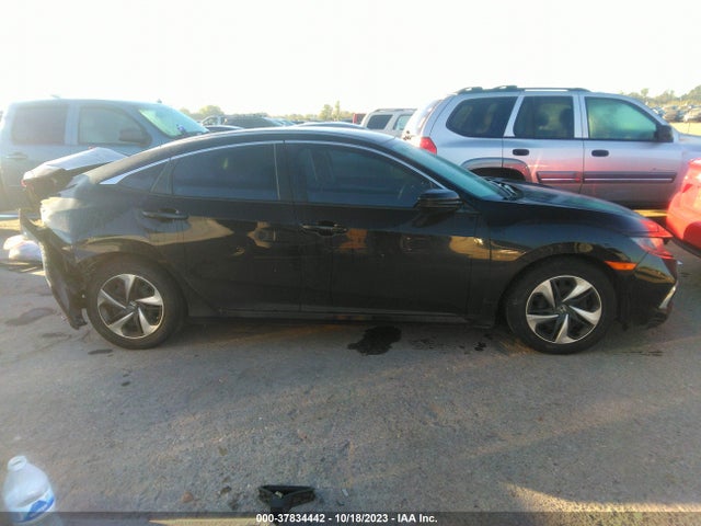 Honda Civic Lx 2020 2HGFC2F62LH569653 Image 13