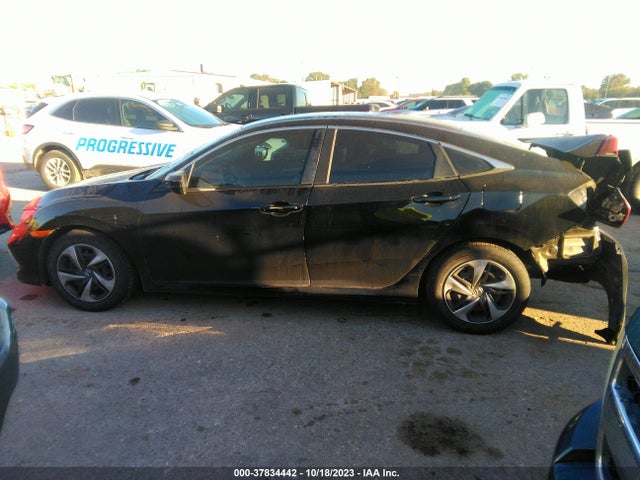 Honda Civic Lx 2020 2HGFC2F62LH569653 Image 14
