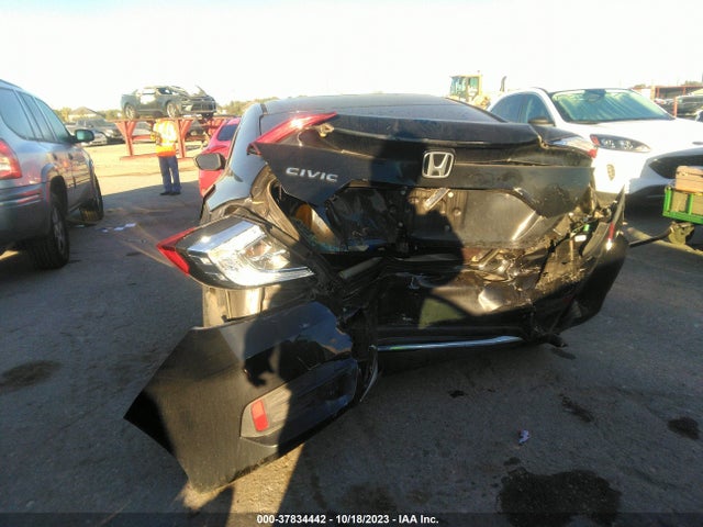 Honda Civic Lx 2020 2HGFC2F62LH569653 Image 16