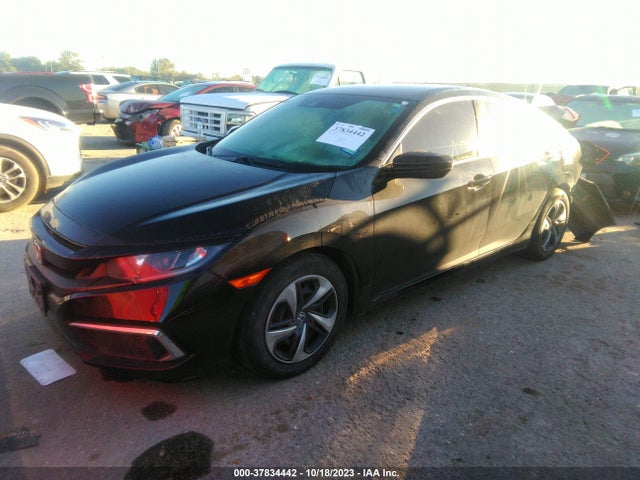 Honda Civic Lx 2020 2HGFC2F62LH569653 Image 2
