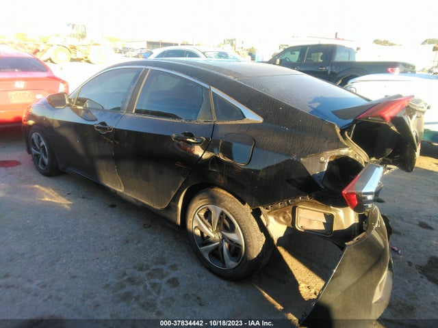 Honda Civic Lx 2020 2HGFC2F62LH569653 Image 3