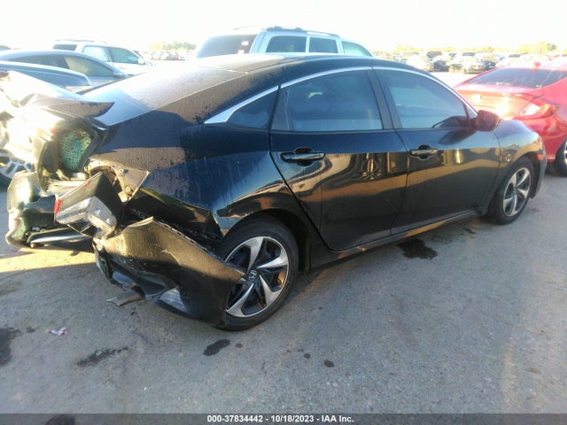 Honda Civic Lx 2020 2HGFC2F62LH569653 Image 4