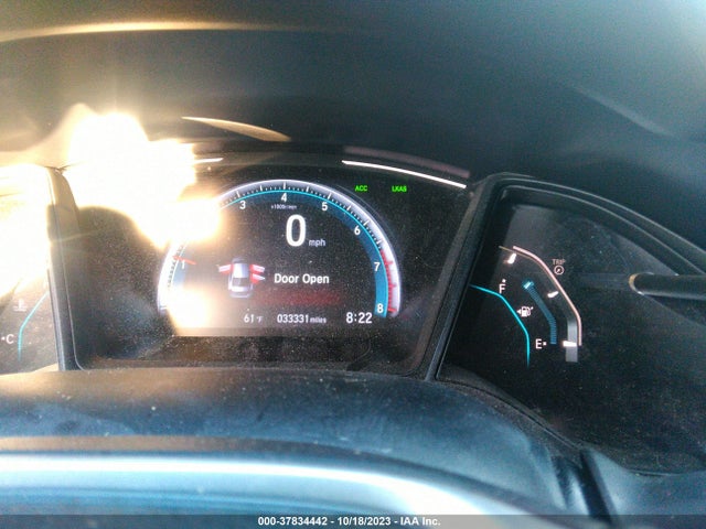 Honda Civic Lx 2020 2HGFC2F62LH569653 Image 7