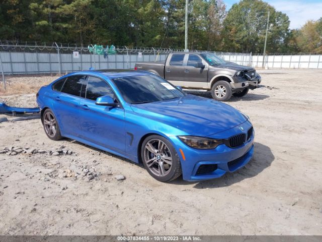 2016 BMW 435I GRAN COUPE WBA4B1C59GG242972