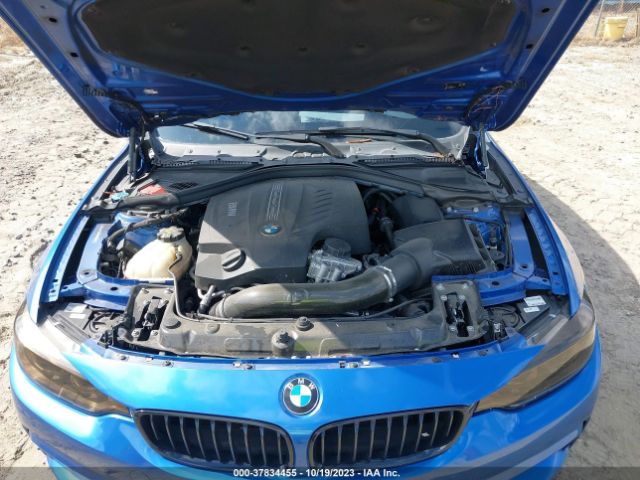 2016 BMW 435I GRAN COUPE WBA4B1C59GG242972 Photo 9