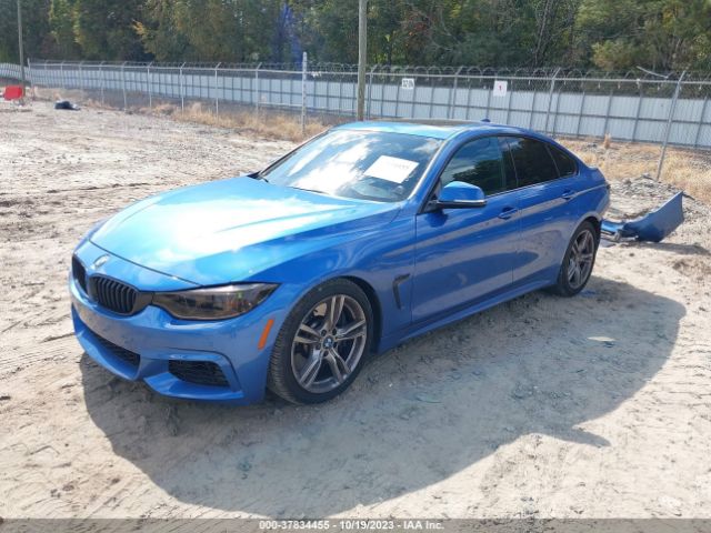 2016 BMW 435I GRAN COUPE WBA4B1C59GG242972 Photo 1