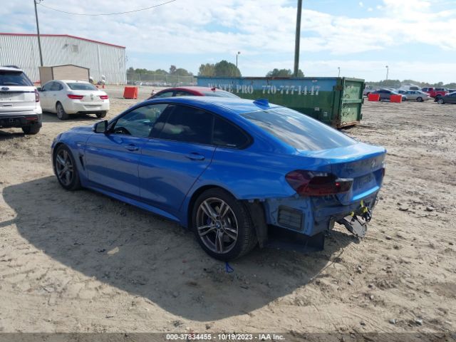 2016 BMW 435I GRAN COUPE WBA4B1C59GG242972 Photo 2