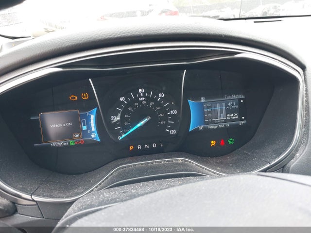 2017 FORD FUSION HYBRID SE VIN: 3FA6P0LU7HR380718