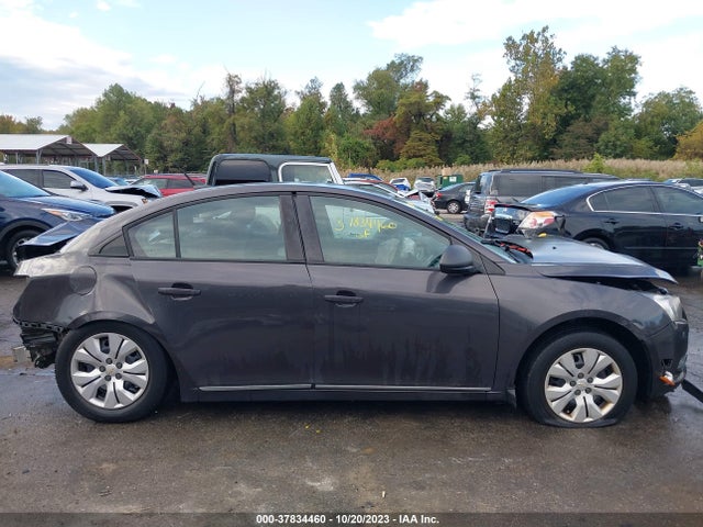 Chevrolet Cruze Ls Auto 2014 1G1PA5SH8E7224362 Image 12