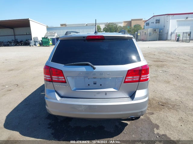 2018 DODGE JOURNEY SE VIN: 3C4PDCAB6JT444976