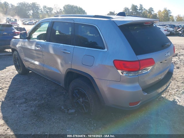 2018 JEEP GRAND CHEROKEE LAREDO E 4X2 VIN: 1C4RJEAG0JC481185