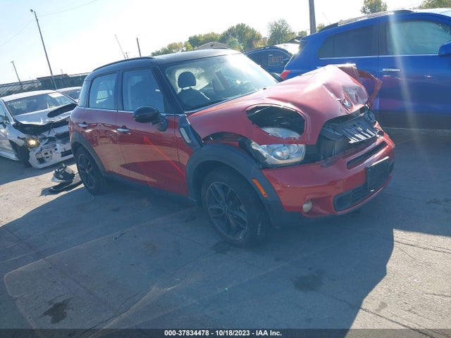 2013 MINI COOPER COUNTRYMAN WMWZC3C53DWP21646 Photo 0