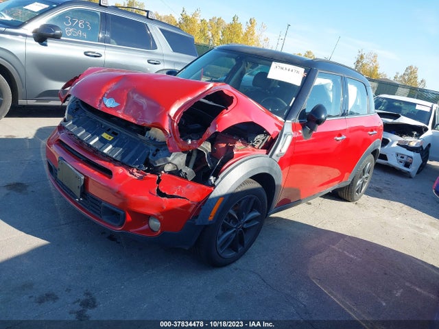 2013 MINI COOPER COUNTRYMAN WMWZC3C53DWP21646 Photo 1