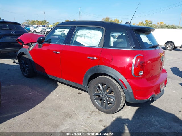 2013 MINI COOPER COUNTRYMAN WMWZC3C53DWP21646 Photo 2
