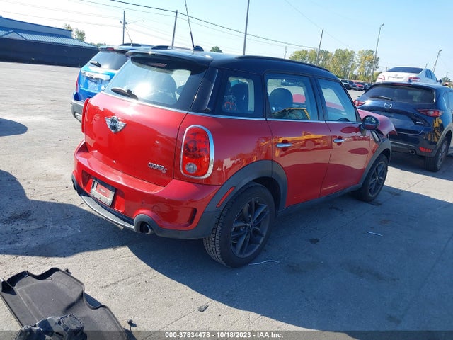 2013 MINI COOPER COUNTRYMAN WMWZC3C53DWP21646 Photo 3