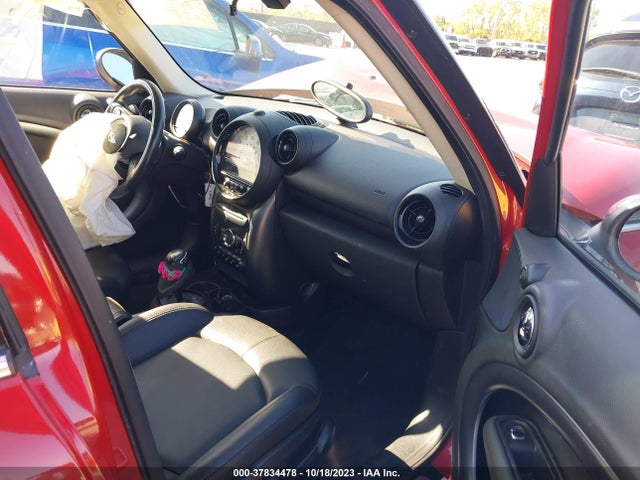 2013 MINI COOPER COUNTRYMAN WMWZC3C53DWP21646 Photo 4