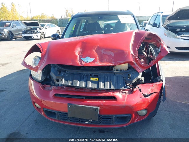 2013 MINI COOPER COUNTRYMAN WMWZC3C53DWP21646 Photo 5