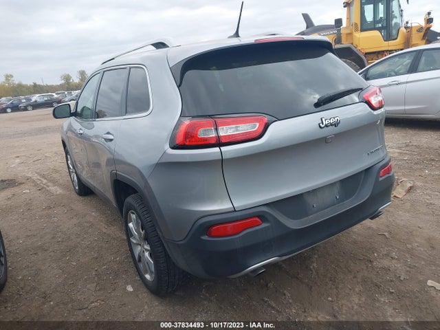 1C4PJLDS7EW160034 Jeep Cherokee Limited