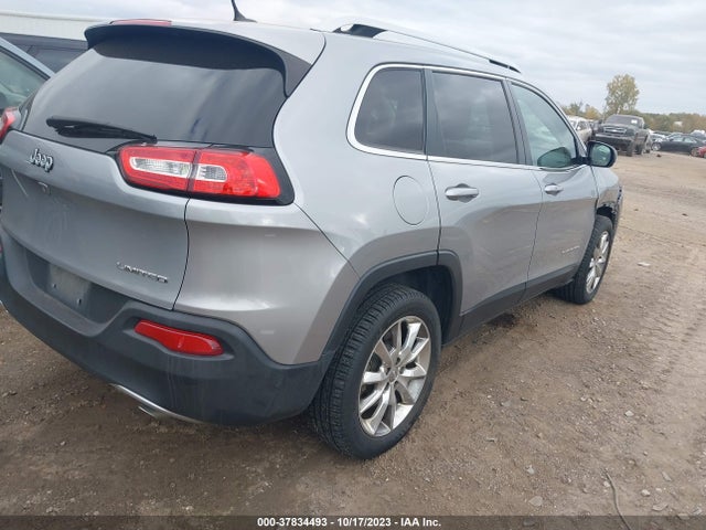 1C4PJLDS7EW160034 Jeep Cherokee Limited